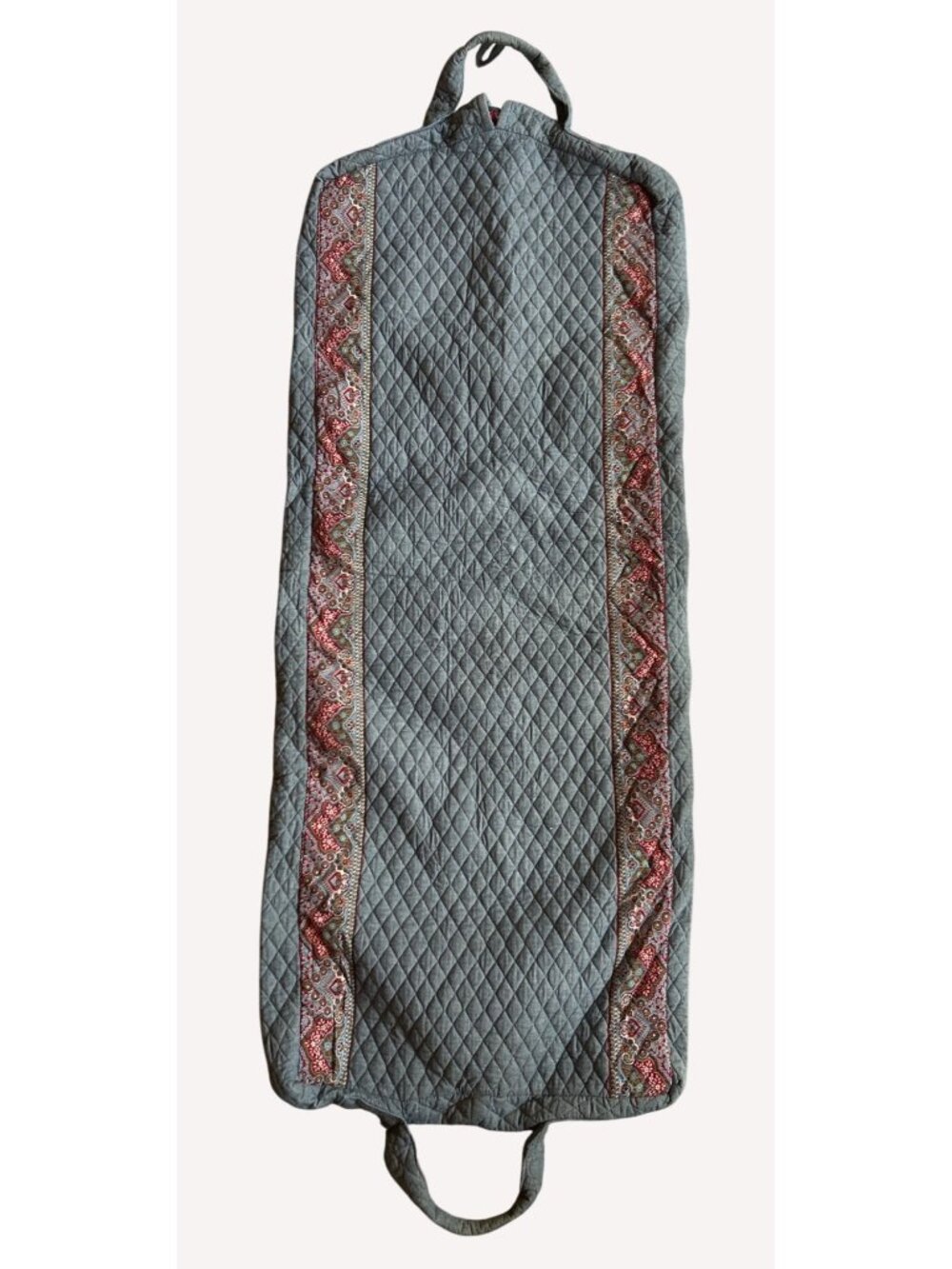 Vintage Vera Bradley Garment Bag Denim Blue - Picture 3 of 5